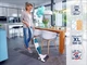 Акумуляторний миючий пилосос Leifheit Regulus Aqua PowerVac 2в1 пилососить та миє підлогу одночасно, Гарантія 6 міс - изображение 13