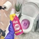 Засіб для миття унітазу The Pink Stuff The Miracle Toilet Cleaner 750мол - зображення 3