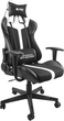 Крісло ігрове Fury Gaming Chair Avenger XL 60 мм Black-White (NFF-1712) - зображення 1