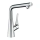 Смеситель для кухни Hansgrohe Metris Select 320 1jet, Хром (14883000) - изображение 1