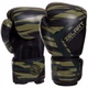 Перчатки для бокса и единоборств Zelart Fight Gear 3397 12 унций Olive-Black - изображение 1