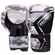 Перчатки для бокса и единоборств Zelart Fight Gear 3397 12 унций White-Light Grey-Black - изображение 1