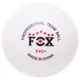 Набор мячей для настольного тенниса Fox Table Tennis Game T007 3 Star 3 мяча в комплекте White - изображение 3