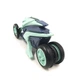 Машина на радіокеруванні 18 см, Jia Yue Toys, акумулятор 2.4G, з підсвічуванням, обертання на 360°, Бірюзовий - зображення 4