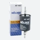 Фільтр паливний Molder Filter KF 465 для автомобілів фільтруючий елемент для очищення палива (LI-D_22-O) - зображення 1