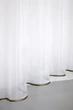 Кухонная гардина VR-Textil № 036к арка белый с золотистым 270х170 см (52-0124) - изображение 5