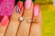 Серьги гвоздики Xuping Jewelry с камнем на шесть креплений 5 мм золотистые - изображение 2