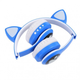 Наушники беспроводные Bluetooth CAT EAR VZV-23M (детские наушники, наушники котик, наушники с ушками) - изображение 4