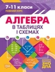 Алгебра в таблицах и схемах. 7-11 классы. Помощь в подготовке к ГНА, ВНО - Роганин О.М. (На украинском языке) - изображение 1