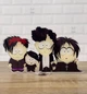Акриловая коллекционная фигурка WorkPlaceShop Южный Парк - South Park (Дети Готы) 16 cм - изображение 1