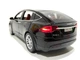 Машинка металева Автопром Tesla Model X 1:24 відчиняються двері/капіт/багажник Чорна (7574B) - зображення 5
