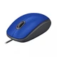Мышь Logitech M110 Silent Blue (910-005488, 910-006758) - изображение 1