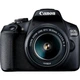 Фотоаппарат Canon EOS 2000D kit (18-55mm) IS II (2728C008) - изображение 2