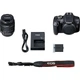 Фотоаппарат Canon EOS 2000D kit (18-55mm) IS II (2728C008) - изображение 4