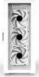 Корпус Zalman i3 NEO TG White - зображення 2
