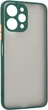 Чехол для смартфона ArmorStandart Frosted Matte для Xiaomi Redmi 12 4G Dark Green (ARM68552) - изображение 1