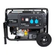 Бензиновый генератор Exelon MB7000E-A - 6.0/6.5 кВт - изображение 1