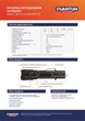 Ручной фонарь Quantum Techno 10 Вт LED с USB + Li-ion 18650 2600 мА/ч Box (0746020703254) - изображение 8