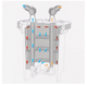 Зовнішній фільтр SunSun HW-5000 Full UV 4600 л/год для акваріума 500-1200 л з УФ лампою - зображення 4