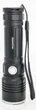 Ручной фонарь Quantum Solid-M 10 Вт LED с USB+Li-ion 18650 2600 мА/ч Box (0746020703261) - изображение 2