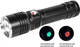 Ручной фонарь Quantum Solid-M 10 Вт LED с USB+Li-ion 18650 2600 мА/ч Box (0746020703261) - изображение 9