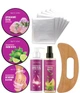 Антицеллюлитный набор "Summer Anti-cellulite box MAX" + 5 пар штанов для обертывания Reclaire - изображение 4