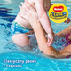 Pieluchy do pływania Huggies Little Swimmers 3-4 12 szt. (0036000183399) - obraz 3