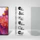 Гидрогелевая пленка для смартфона Samsung Galaxy S20 FE (G780) ArmorStandart Anti-spy (ARM69759) - изображение 2