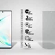 Гидрогелевая пленка для смартфона Samsung Galaxy Note 10 Plus (N975) ArmorStandart Matte (ARM69764) - изображение 2