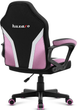 Fotel gamingowy huzaro HZ-Ranger 1.0 pink mesh - obraz 4