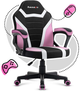 Fotel gamingowy huzaro HZ-Ranger 1.0 pink mesh - obraz 7