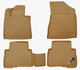 Коврики TOYOTA Land Cruiser 200 2012-2015 (полиуретанбежевые) Element - на Тойота - изображение 1