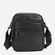 Сумка-мессенджер мужская кожаная Tiding Bag M56-2004A Черная - изображение 4