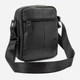 Сумка-мессенджер мужская кожаная Tiding Bag M56-2004A Черная - изображение 3