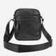 Сумка-мессенджер мужская кожаная Tiding Bag M56-2004A Черная - изображение 5