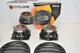 Автоакустика CYCLONE FX-102 автомобильные 2-х полосные динамики 80W 10 см 4" колонки десятки в торпеду панель - изображение 8