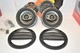 Автоакустика Cyclone FX-162 16 см 120 ват 2-х полосные динамики шестнадцатки 6,5" колонки автомобильные - изображение 2
