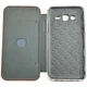Чехол-книжка New Elegant на Samsung Galaxy J7 J700 2015 коричневый - изображение 5