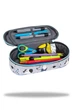 Пенал на блискавці CoolPack Campus Doggy з органайзером для ручок 23x9x5 см (F062899) - изображение 2