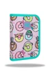 Пенал на блискавці, порожній, CoolPack Clipper HAPPY DONUTS з органайзером для ручок 20x14x3 см (F076666) - изображение 1