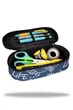Пенал на блискавці CoolPack Campus Street Life з органайзером для ручок 23x9x5 см (F062899) - изображение 2