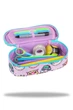 Пенал на блискавці CoolPack Campus Happy Donuts з органайзером для ручок 23x9x5 см (F062899) - изображение 2