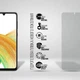 Защитная пленка для Samsung A33 5G гидрогелевая конфиденциальная противоударная бронепленка Anti-spy на телефон ArmorStandart защита стекла антишпион пленка (ARM69751) - изображение 2