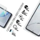 Гідрогелева плівка ArmorStandart Anti-Blue для Samsung Note 10 Lite (N770) (ARM69761) - зображення 2