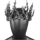 Корона Темний ліс SETA Decor 23-563BLK-SL - зображення 1