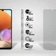Защитная пленка для Samsung A32 гидрогелевая конфиденциальная противоударная бронепленка Anti-spy на телефон ArmorStandart защита стекла антишпион пленка (ARM69750) - изображение 2