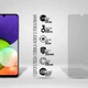 Защитная пленка для Samsung A23 4G гидрогелевая конфиденциальная противоударная бронепленка Anti-spy на телефон ArmorStandart защита стекла антишпион пленка (ARM69749) - изображение 2