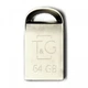 Флешка T&G 64GB Metal Series USB 2.0 Silver (TG107-64G) - зображення 2