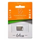 Флешка T&G 64GB 105 Metal Series Silver (TG105-64G) - зображення 1