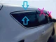 Дефлекторы окон ветровики BMW X7 (G07) 2019+, Хром Молдинг /3-я часть/ (Cobra) - на БМВ X7 - изображение 2